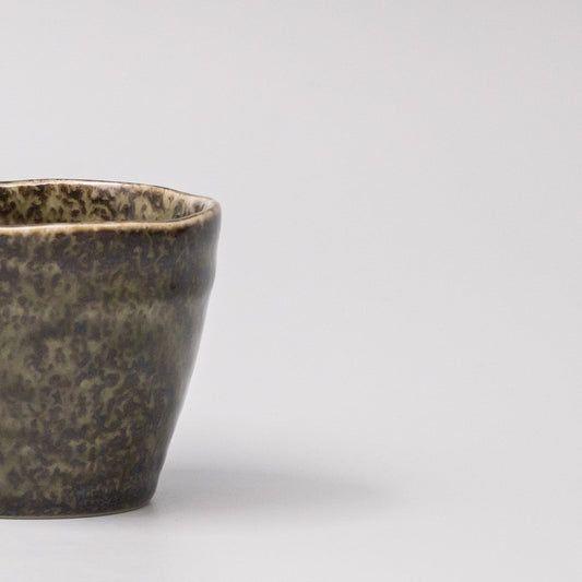 Soba Cup 8.5cm Sage Green Glaze V637-C1136