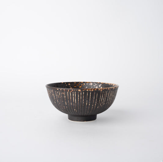 Open Bowl 12cm Craft Rust Glaze V637-C1205