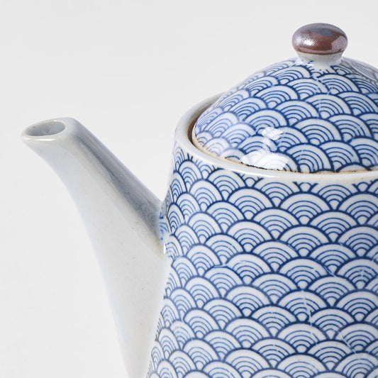 Teapot 400ml Wave Design V637-C1364