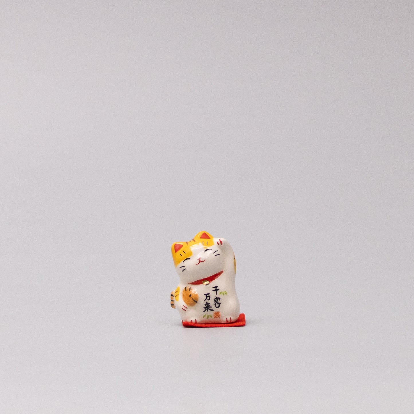 Okimono Business Prosperity Cat V637-C1399C