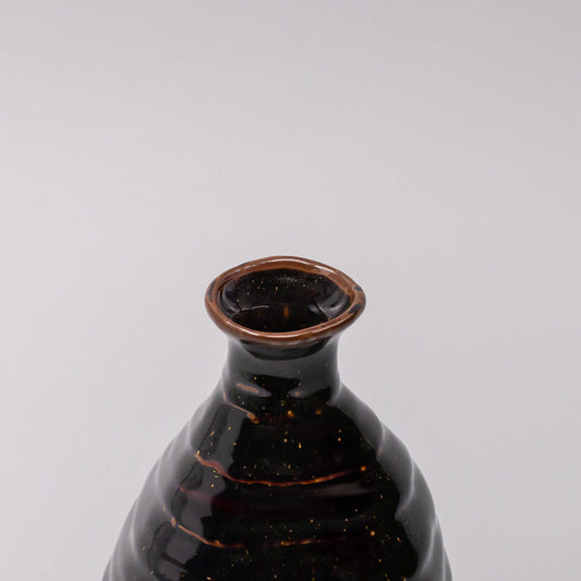 Sake Jug 350ml Tenmokku Glaze V637-C1625