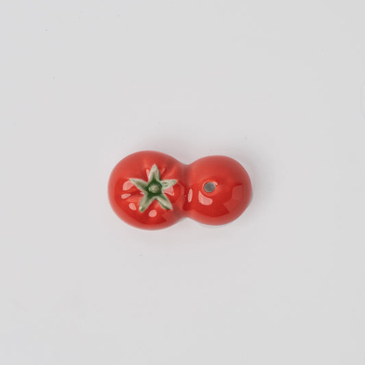 Incense Holder Red Tomato V637-C1687