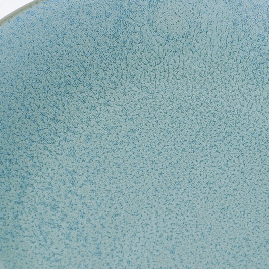 Tapas Plate 17cm Peacock Glaze V637-C1819