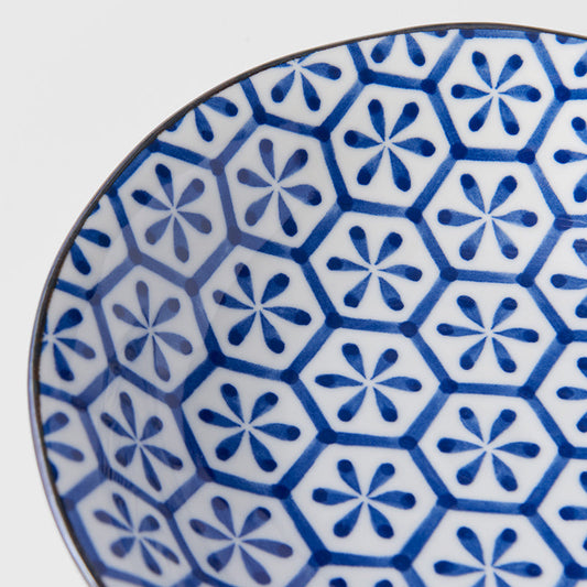 Pasta Bowl 20.5cm Flower Design V637-C2317B
