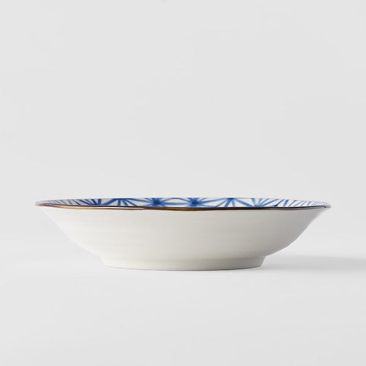 Pasta Bowl 20.5cm Starburst Design V637-C2317E