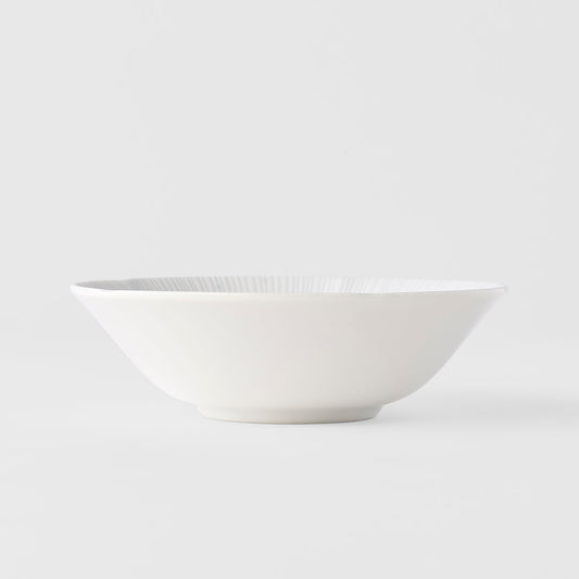Bowl 17cm Ice White Glaze V637-C2327