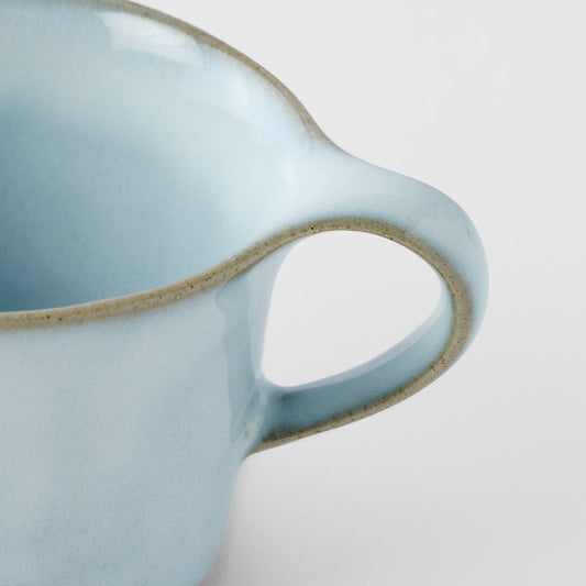 Cup 130ml Swoop Ice Blue Glaze V637-C3169