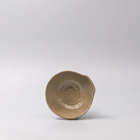 Bowl with Handle 13cm Hazel Glaze V637-C3633