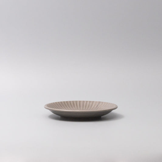 Plate 15.5cm Sunburst Dove Glaze V637-C3643