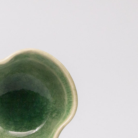 Sauce Bowl 40ml Amane Emerald Glaze V637-C3651