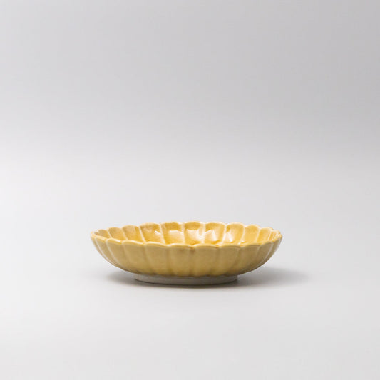 Bowl 19cm Amane Amber Glaze V637-C3671
