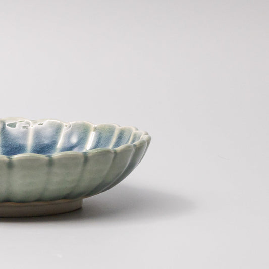 Bowl 19cm Amane Sapphire Glaze V637-C3673