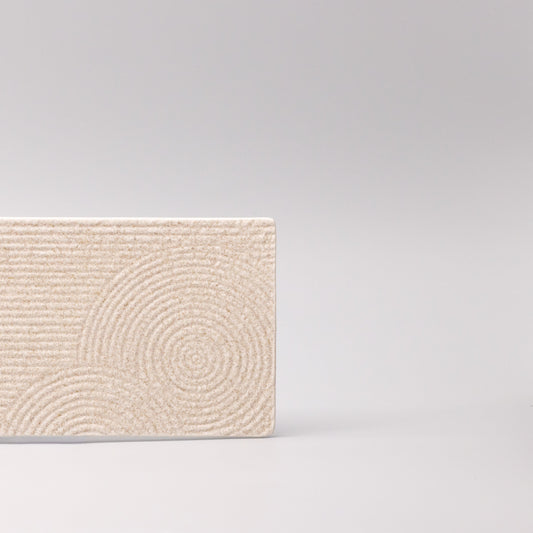 Platter Rectangular 41.5cm Zen Garden Glaze V637-C4102