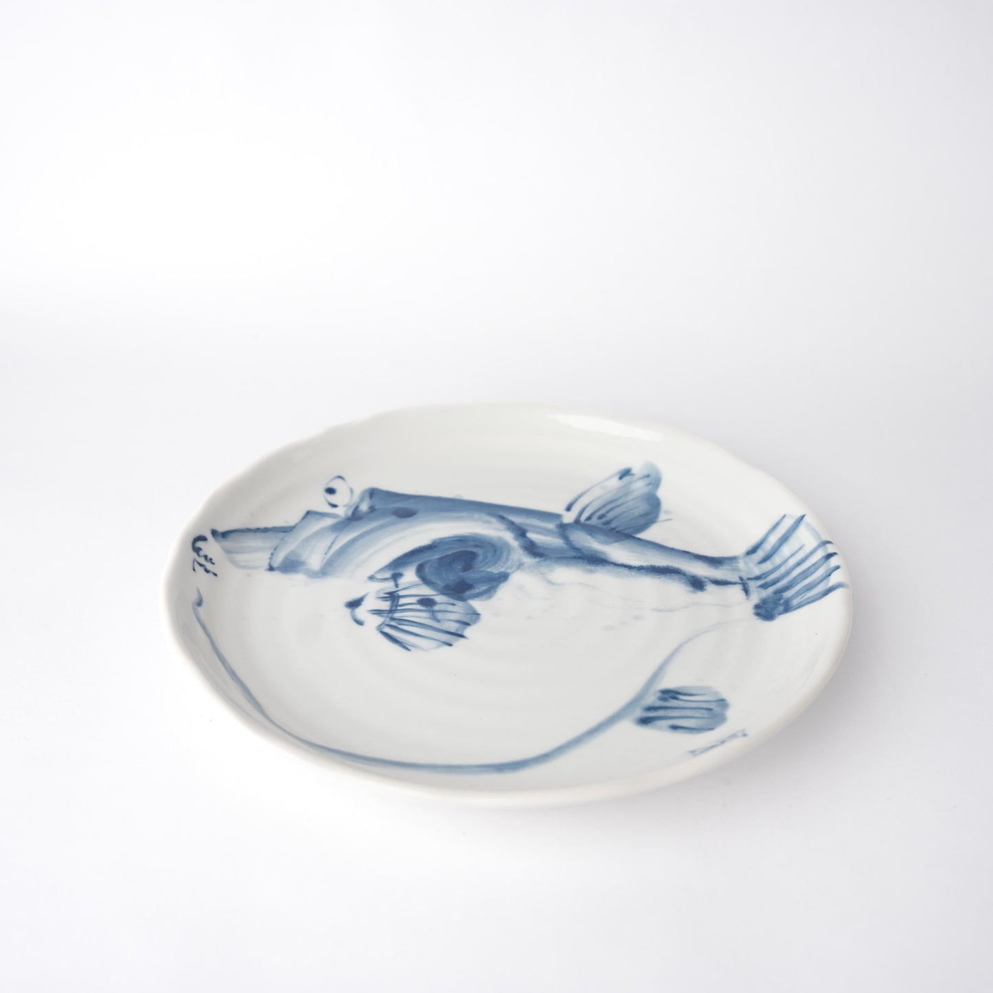 Plate 24cm Fugu Design V637-C6439