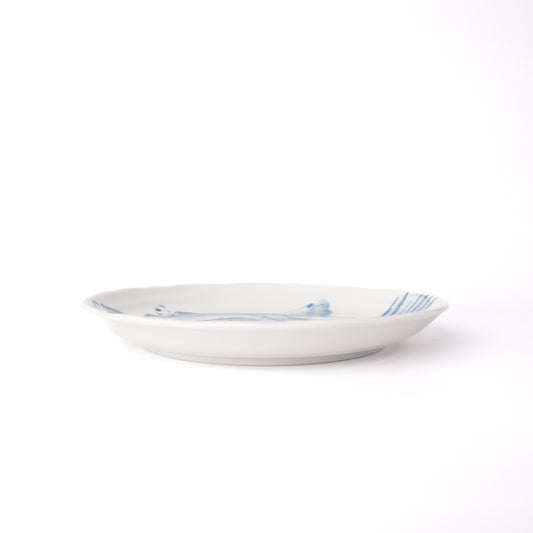 Plate 16cm Fugu Design V637-C6440