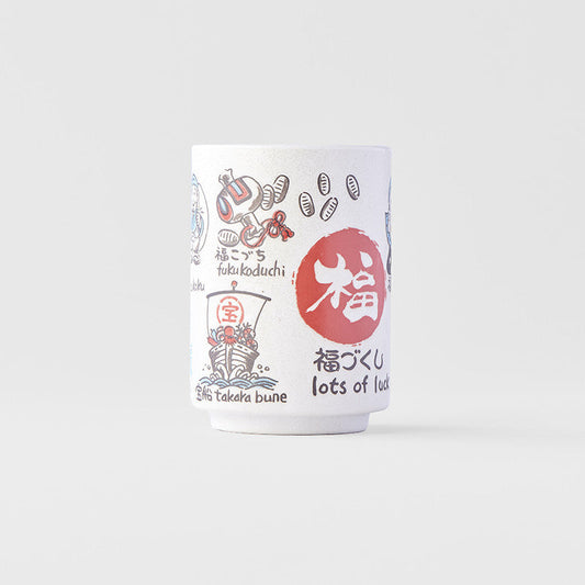 Sushi Mug 250ml Lucky Symbols Design V637-C6892