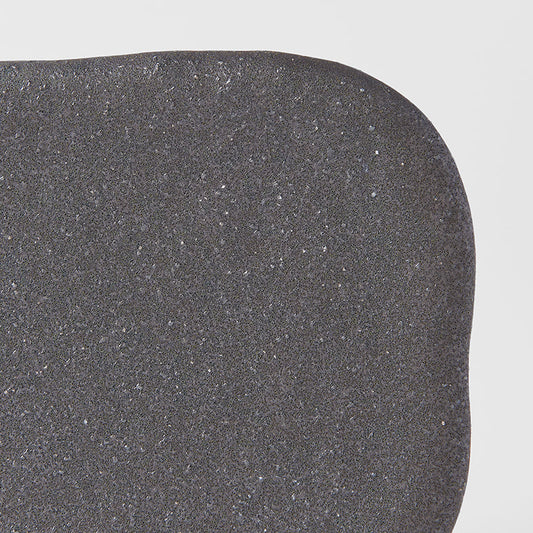 Plate Rectangular 22x13cm Stone Slab Design V637-C7177