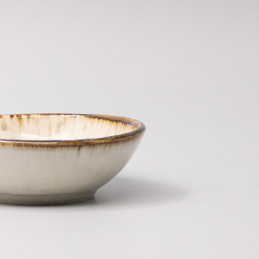 Tapas Bowl 13cm Ivory Pearl Glaze V637-C7986
