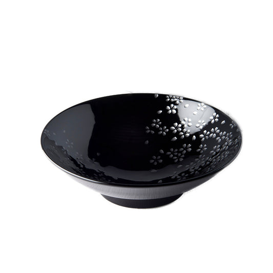 Bowl 25cm Silver Sakura Design V637-C8912