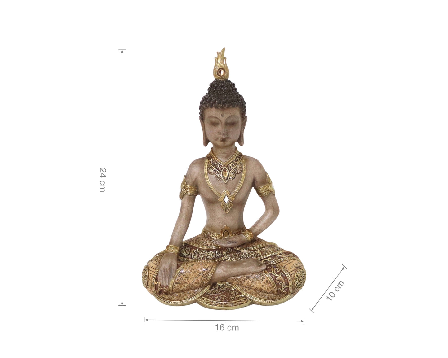 Buddha Statue 24cm V637-DCO34712