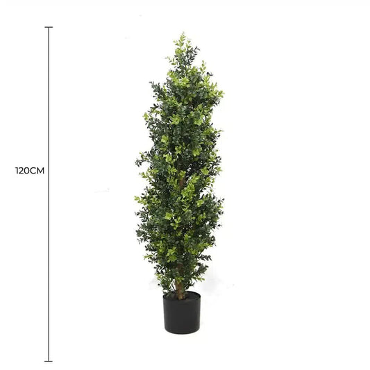 Artificial Potted Topiary Tree UV Resistant 120cm V637-DP1009698