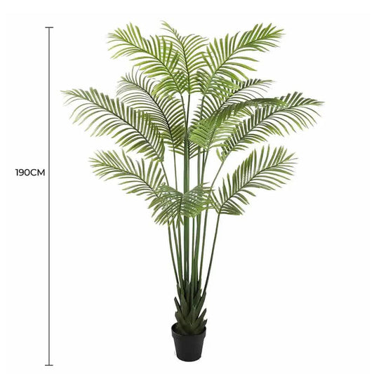 Artificial Multi Stem Hawaii Palm 190cm V637-DP1016779