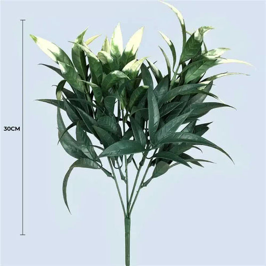 White Tipped Willow Oak Stem UV Resistant 30cm V637-DP1018067