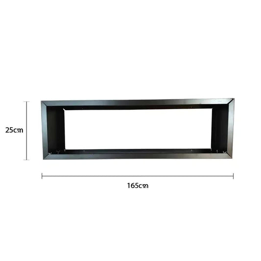 Black Metal Planter Large V637-DP1018797