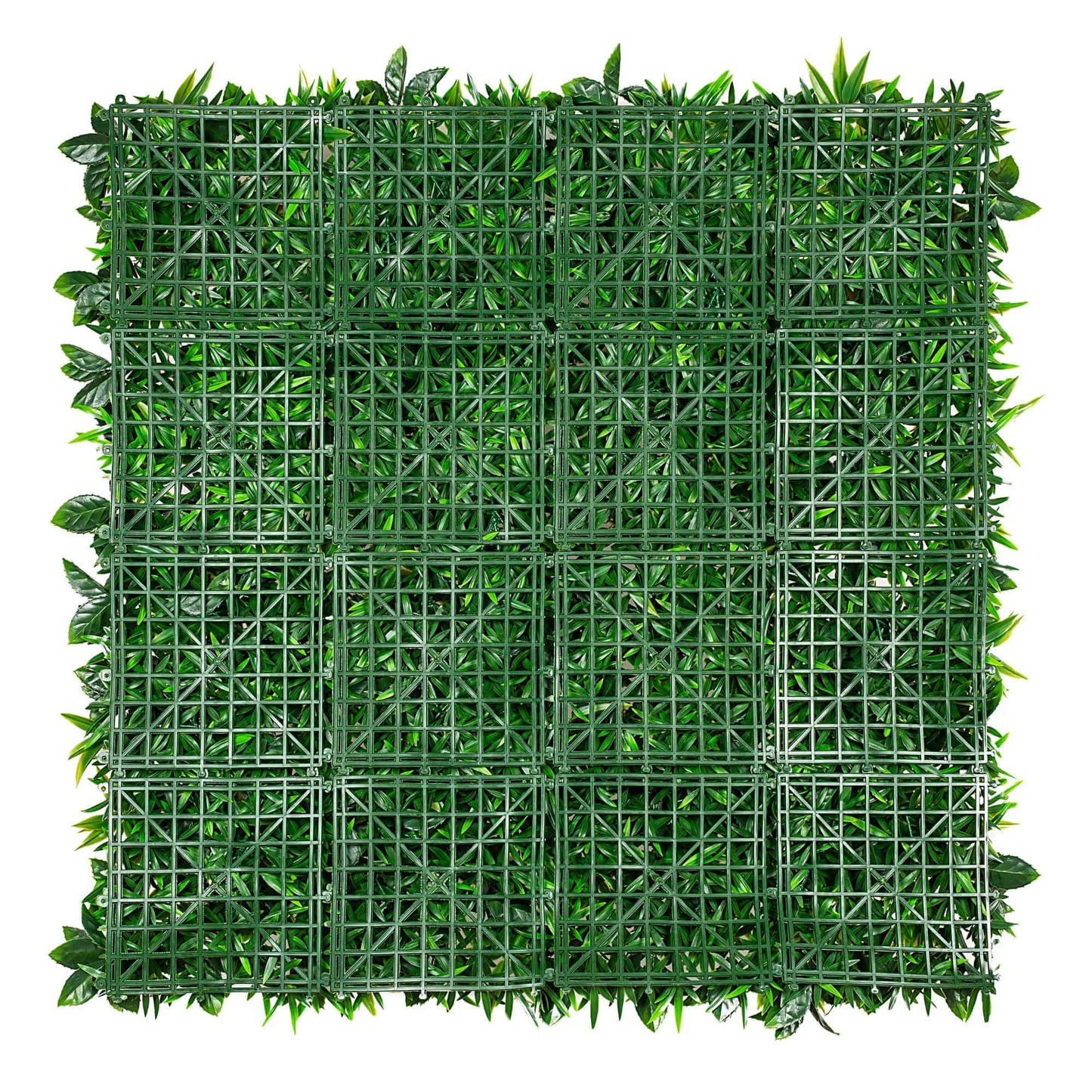 Snowy White UV Resistant Vertical Garden Premium Sample V637-DP1019049-S
