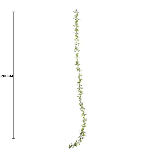Artificial Hanging English Ivy Garland UV Resistant 200cm V637-DP1159656