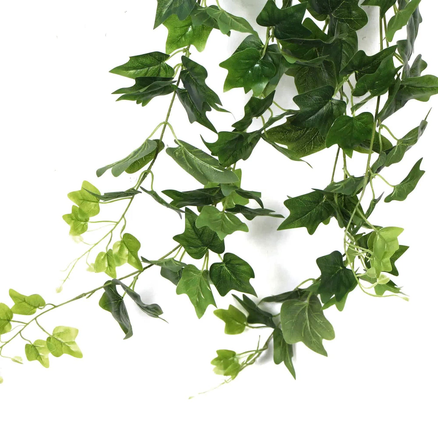 Artificial Nearly Natural Artificial Hanging Ivy Bush 90cm V637-DP751890112