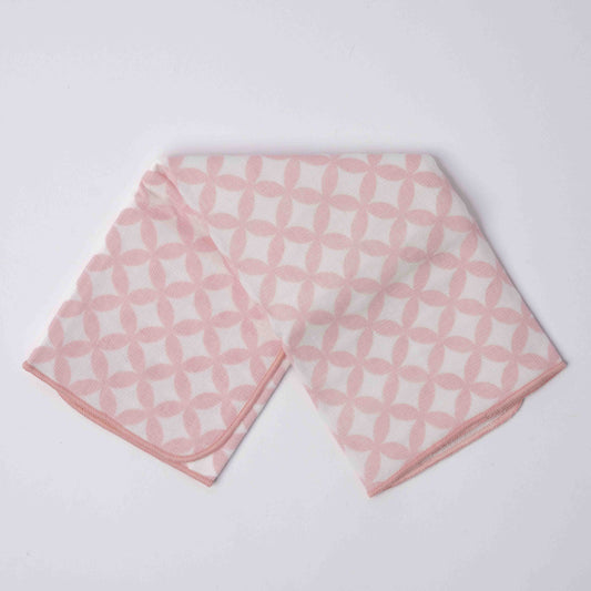 Face Towel Circle Pink V637-F0203