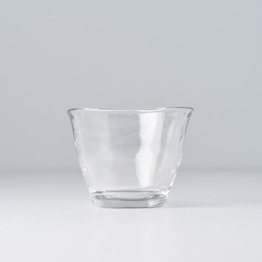 Organic Glass 150ml Handcrafted Soda-Lime V637-G0005