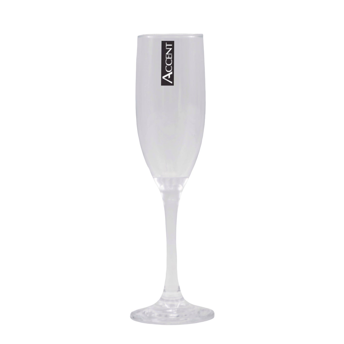 bulk 24 Glass Champagne Glass 190ml 22cm V637-GLA37240