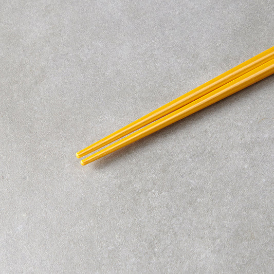 Chopsticks Lacquered Gold & White V637-L0300