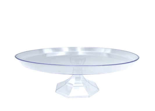 bulk 24 Clear Acrylic Cake Stand 30cm V637-PAR31769