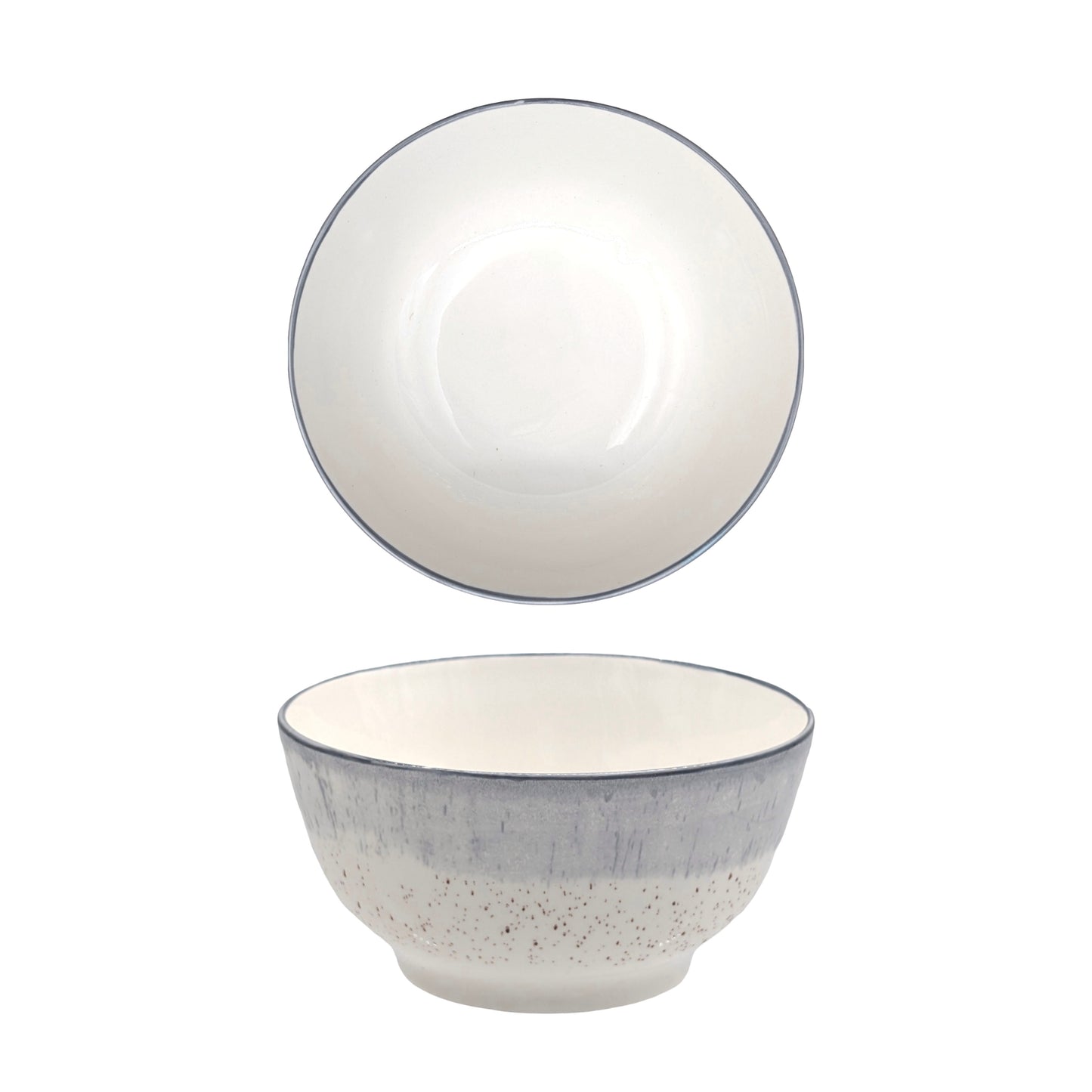 bulk 24 Torquay Porcelain Rice Bowl 5" 12cm V637-TAB36452