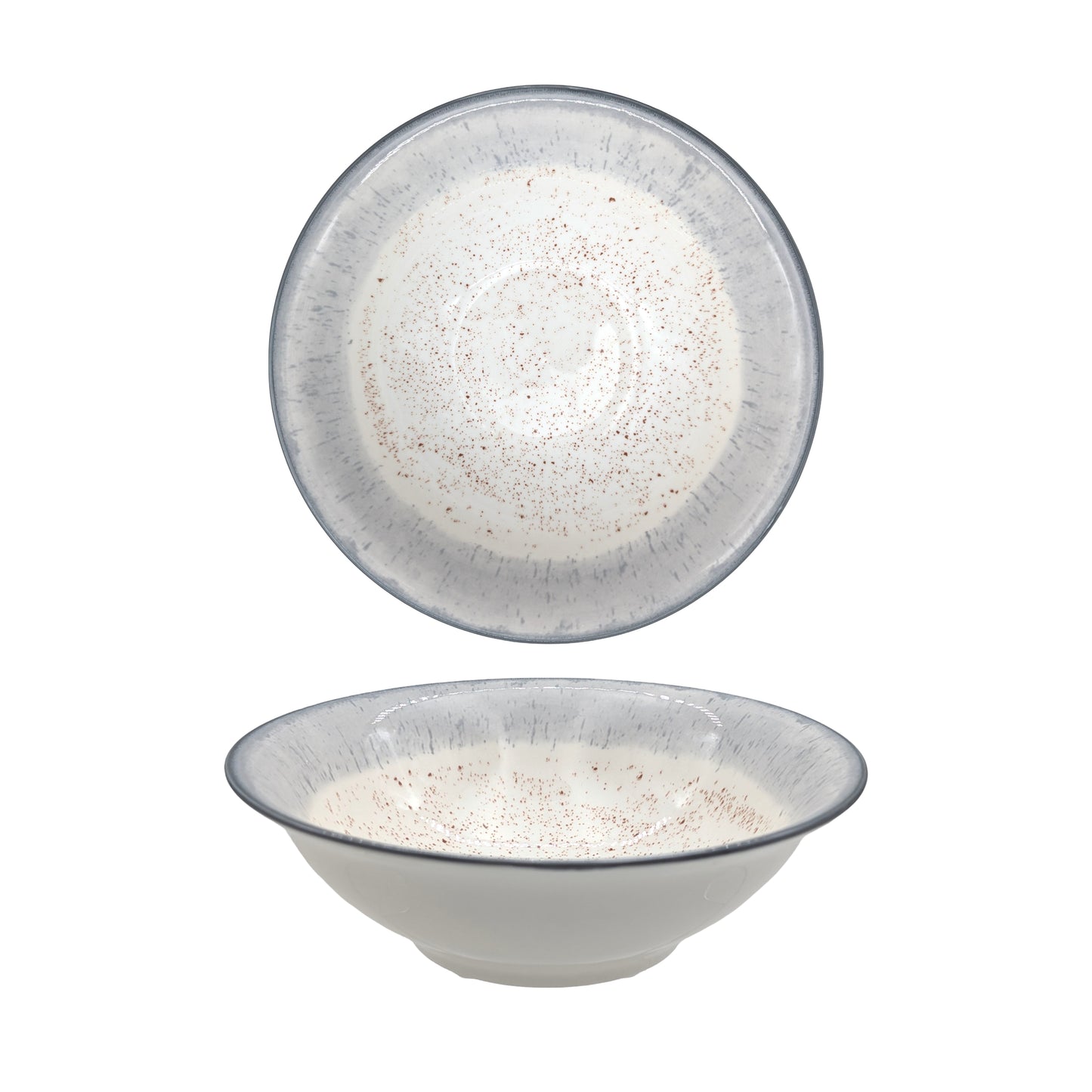 bulk 24 Torquay Porcelain Soup Bowl 8" 20cm V637-TAB36455