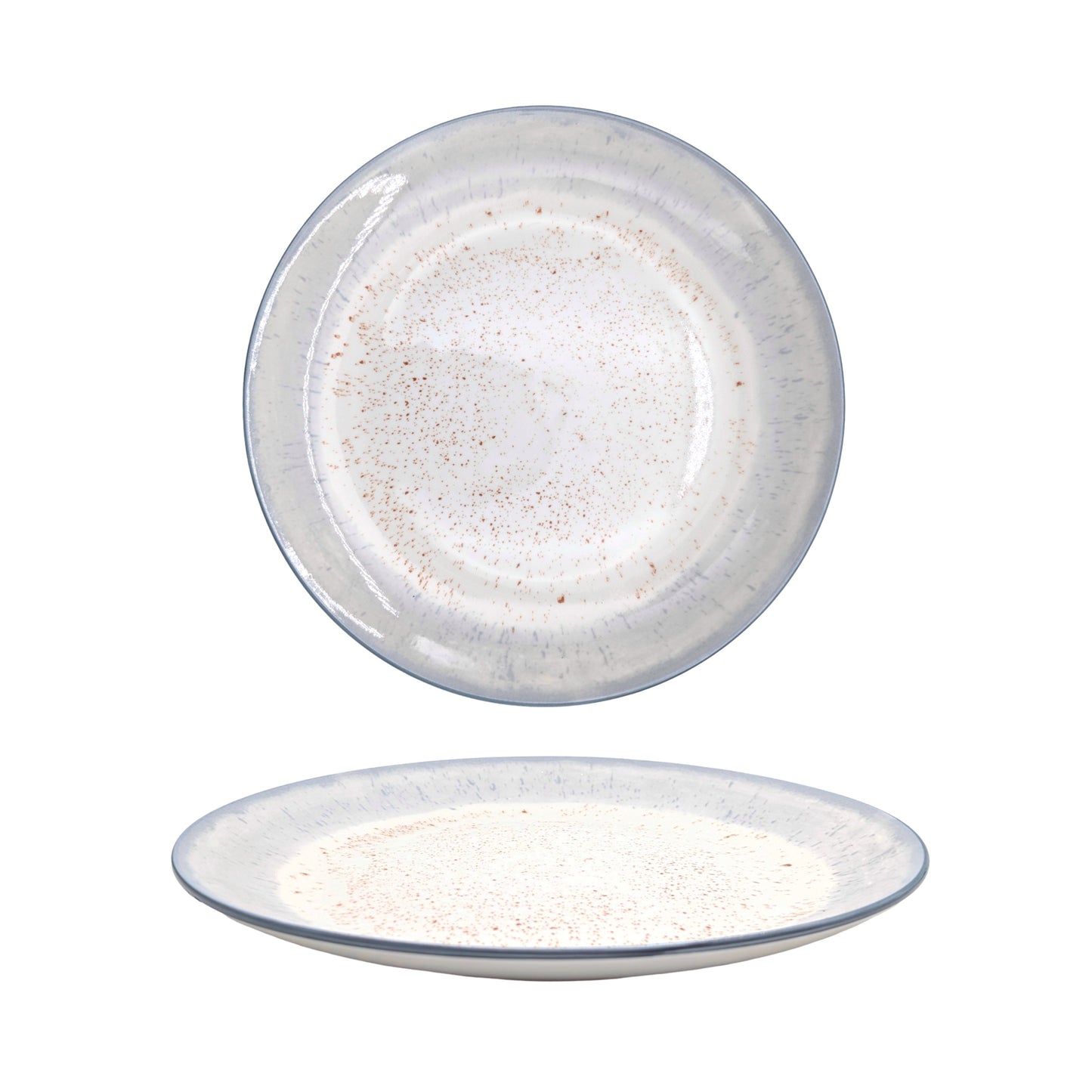 bulk 24 Torquay Porcelain Dinner Plate 10.5" 26cm V637-TAB36458