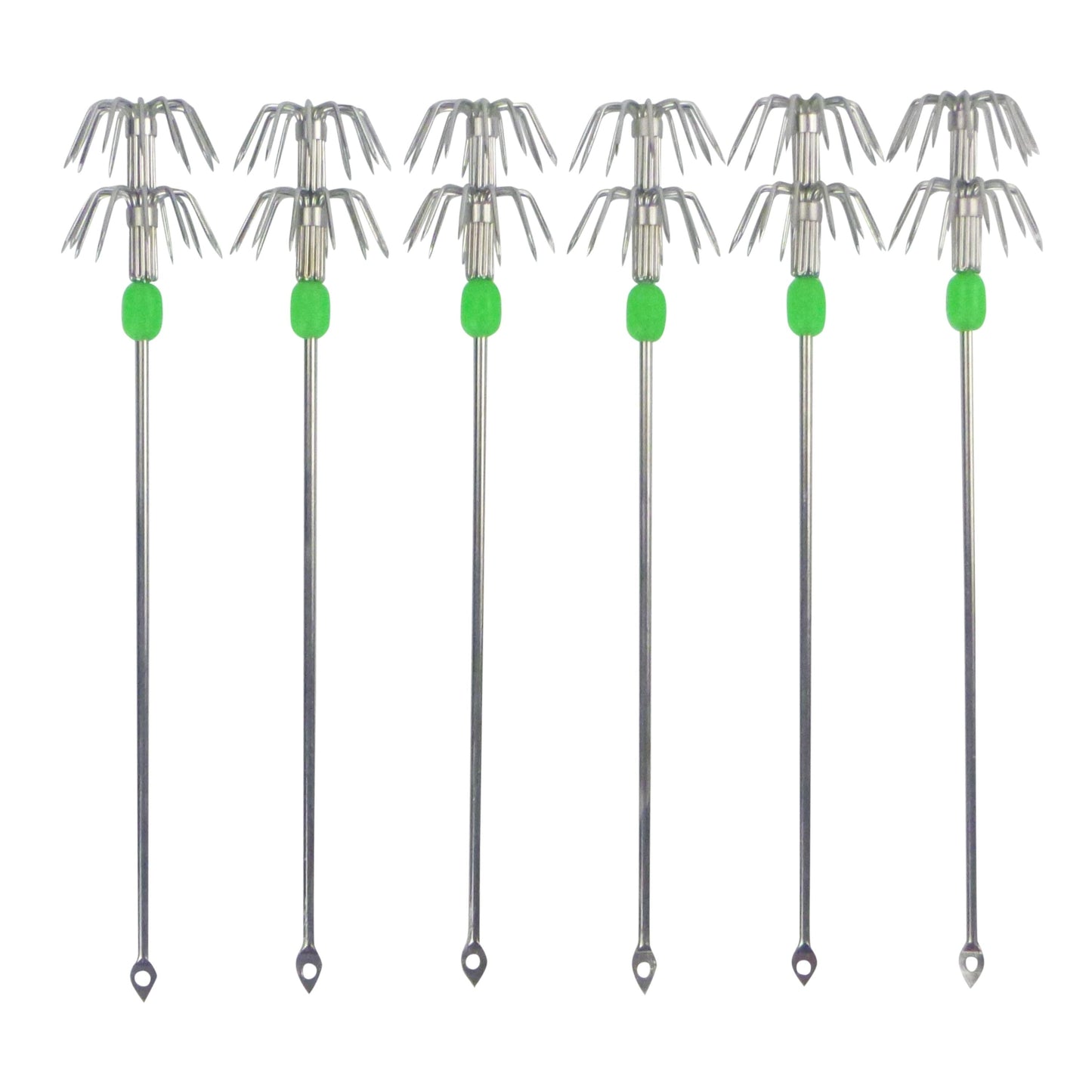 Swimerz Double Crown Squid Spikes, 15cmL, 27mm Crown, 6 pack V658-93MC000130000