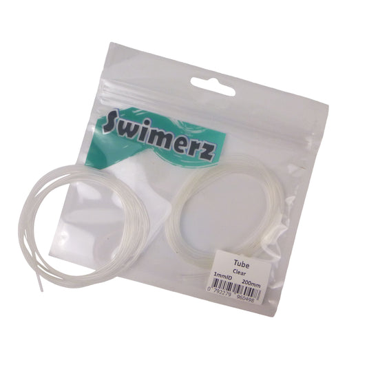 Swimerz Tubes, Clear, 1mmID 2mmOD 200cm V658-93MC000130500