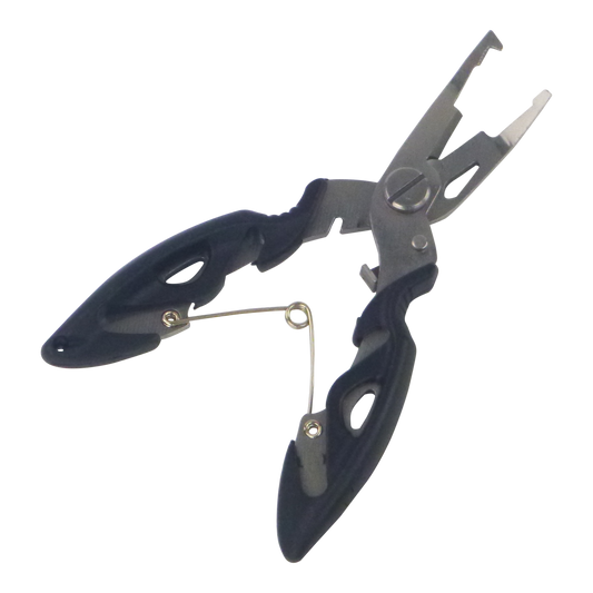 Rig Ezy Split Ring Pliers, Offset, Black V658-93MC000131804