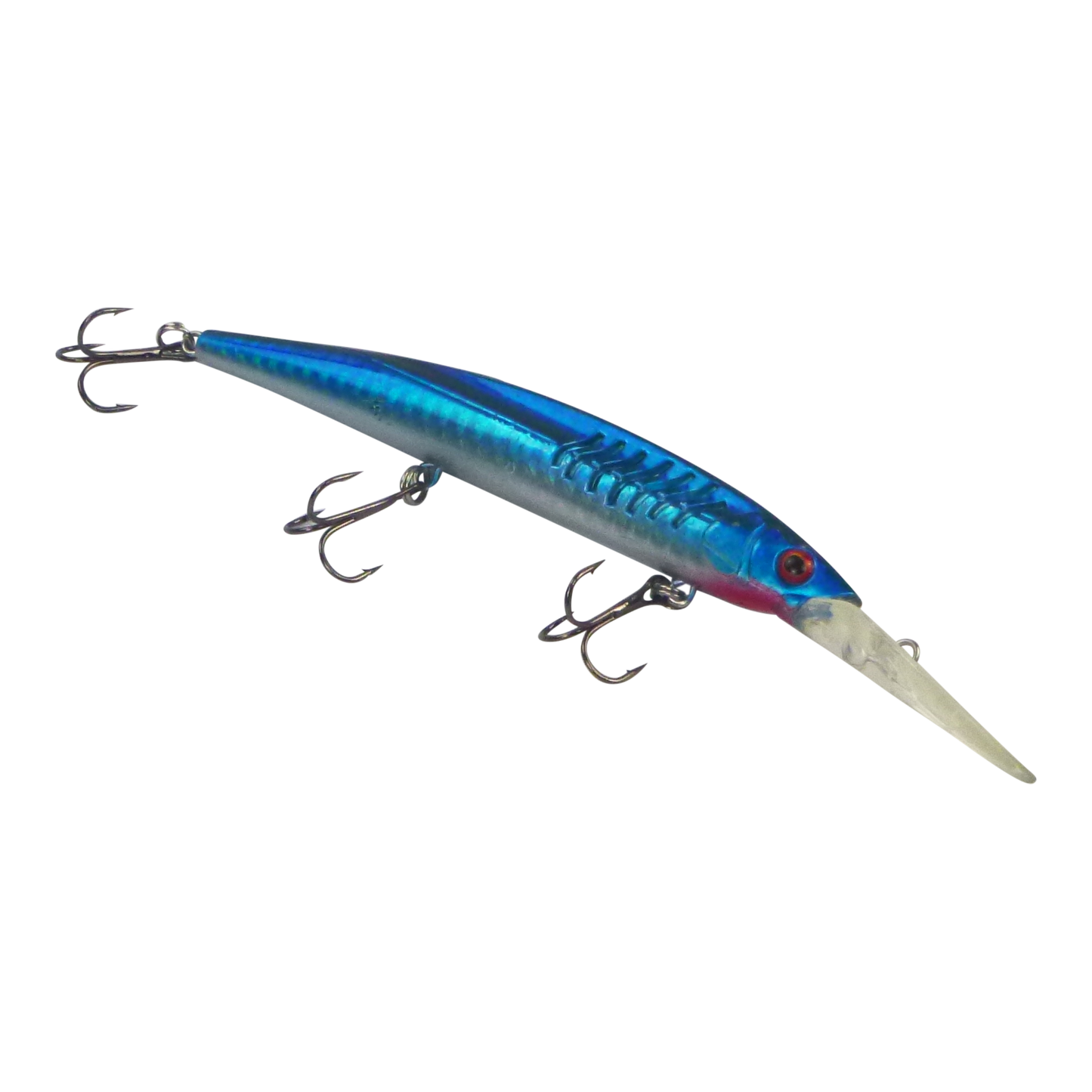 Finesse 'Flash Minnow' Blue Flash, 150mm Deep Diving Lure V658-93MC000180160