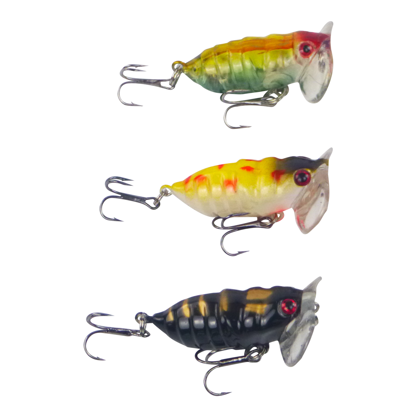 Toppu Mizzu Jitterbug, 40mm, Yellow Bug V658-93MC000180200