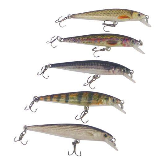 Finesse Naturals Minnow 60 Diving Lure V658-93MC000190113