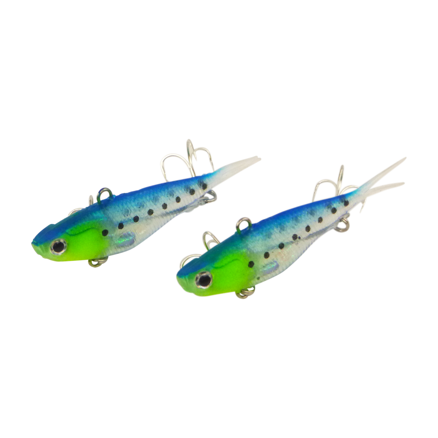 Swimerz 95mm Soft Vibe, Blue Water, 2 pack V658-93MC000220017