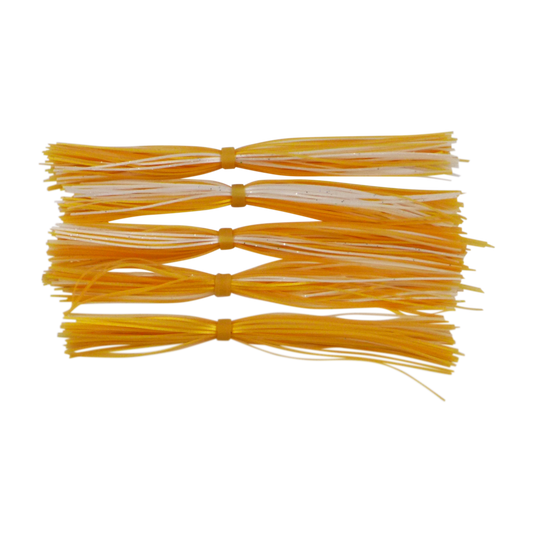 Dekoi Chatterbait Lure Skirts, Gold Shine V658-93MC000271015