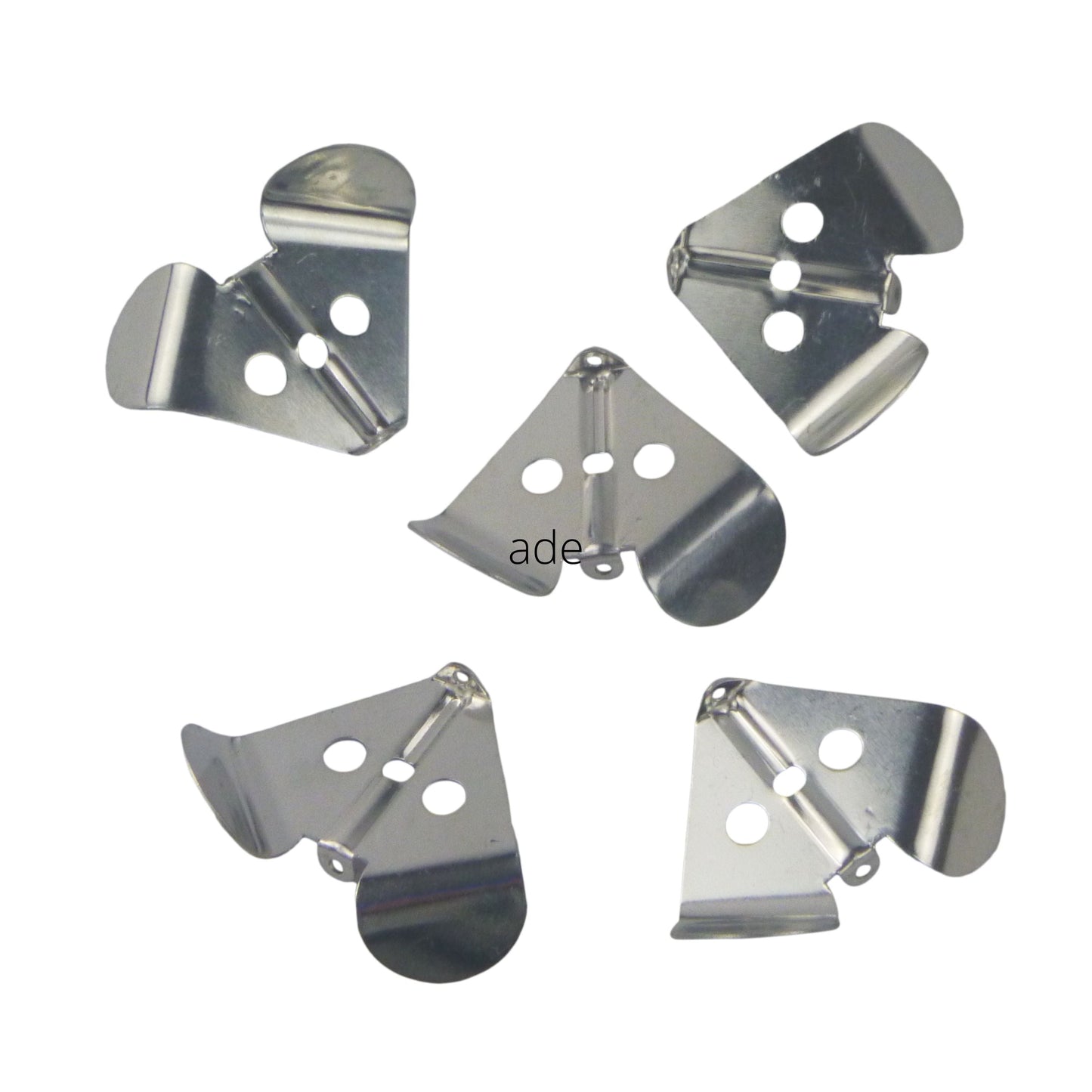 Artizan Delta Buzz Blades, Aluminium, 28 mm shaft, 5 pack V658-93MC000280011