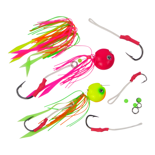 Finesse Kabura Jig Assist Skirts, 3 Pack V658-93MC000300505