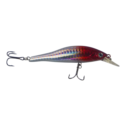 Finesse L Series Minnow, Red Head, 95mm V658-93MC000362023